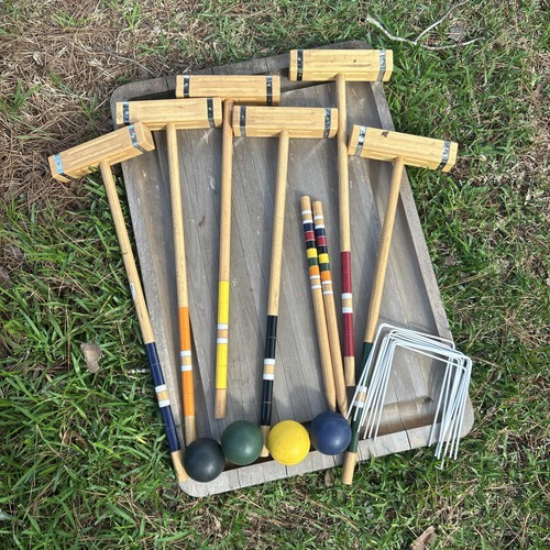 Franklin competitive croquet - franklin,