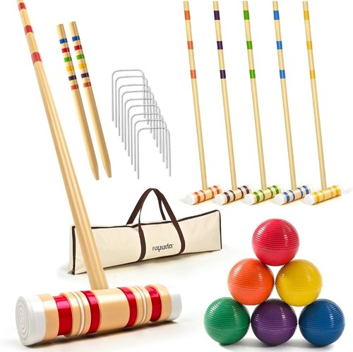 Ropoda six player croquet - ropoda, six-player